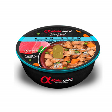 Alpha Spirit Real Food...