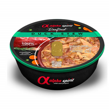 Alpha Spirit Real Food...