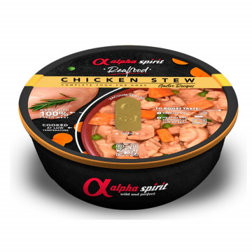 Alpha Spirit Real Food...