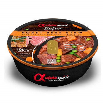 Alpha Spirit Real Food...