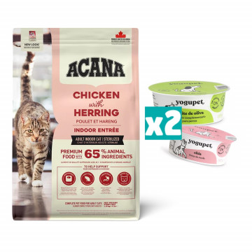 Acana Indoor Entrée Cat