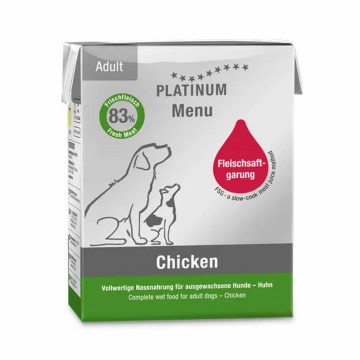 Platinum Tetra Adult Dog Chicken