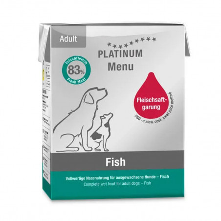 Platinum Tetra Adult Dog Fish