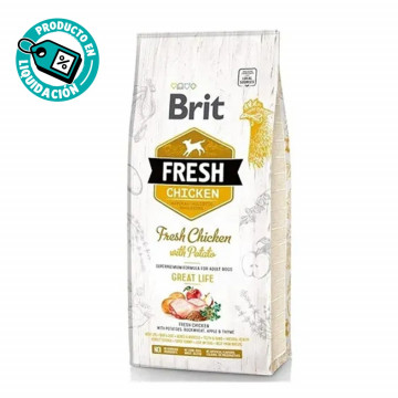 Brit Fresh Dog Adult Great...