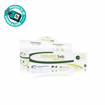 Douxo Seb Spot-on Pipetas para Perros y Gatos
