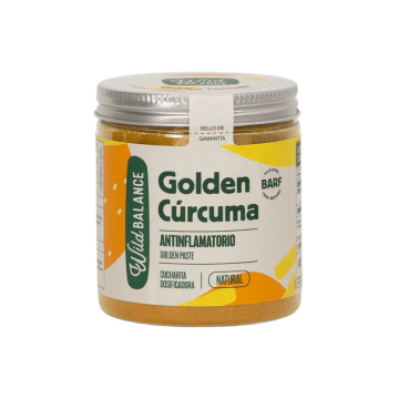 Wild Balance GOLDEN CÚRCUMA suplemento para perros y gatos