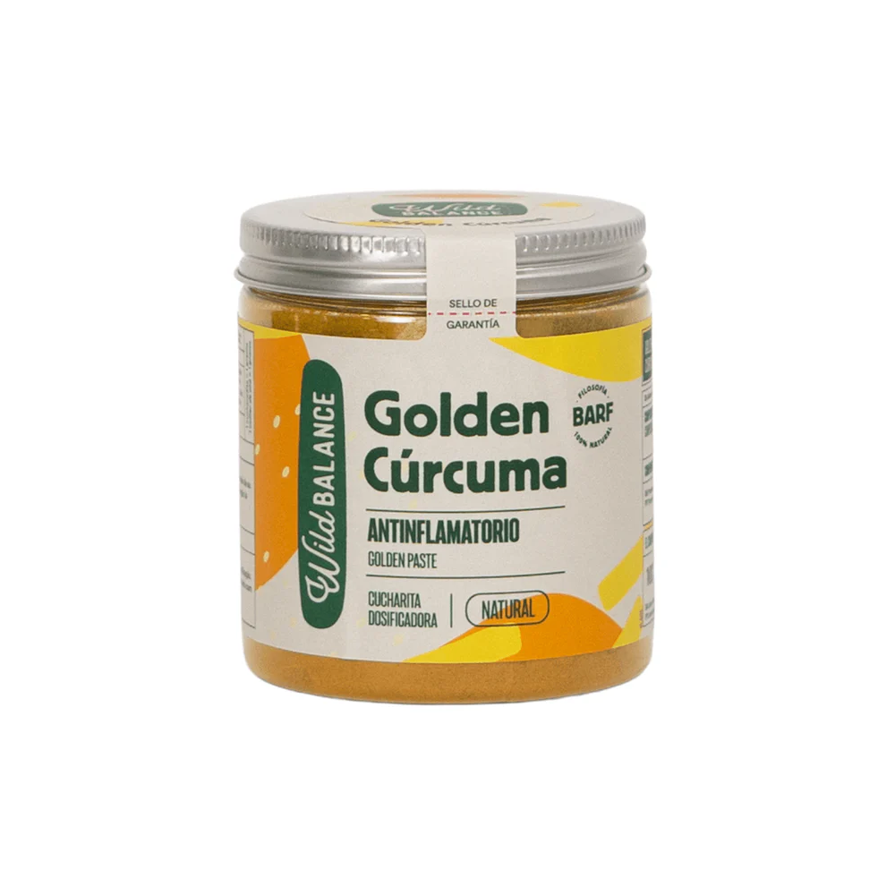 Wild Balance GOLDEN CÚRCUMA suplemento para perros y gatos