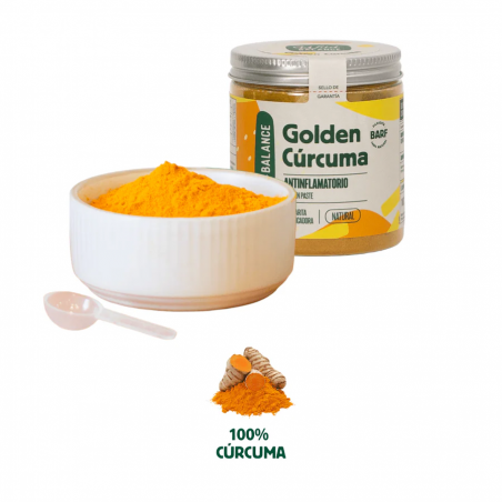 Wild Balance GOLDEN CÚRCUMA suplemento para perros y gatos