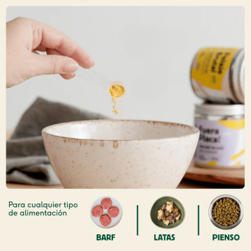 Wild Balance GOLDEN CÚRCUMA suplemento para perros y gatos