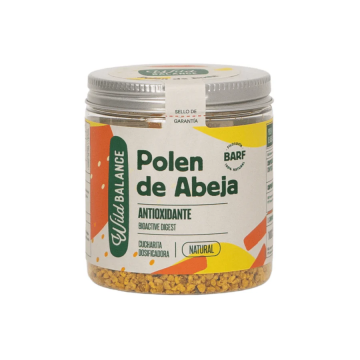 Wild Balance POLEN DE ABEJA ORGÁNICO suplemento para perros y gatos