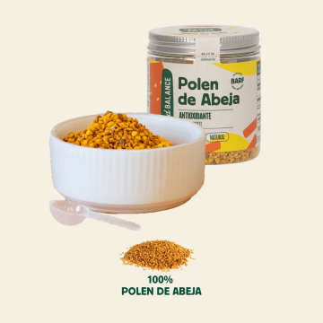 Wild Balance POLEN DE ABEJA ORGÁNICO suplemento para perros y gatos