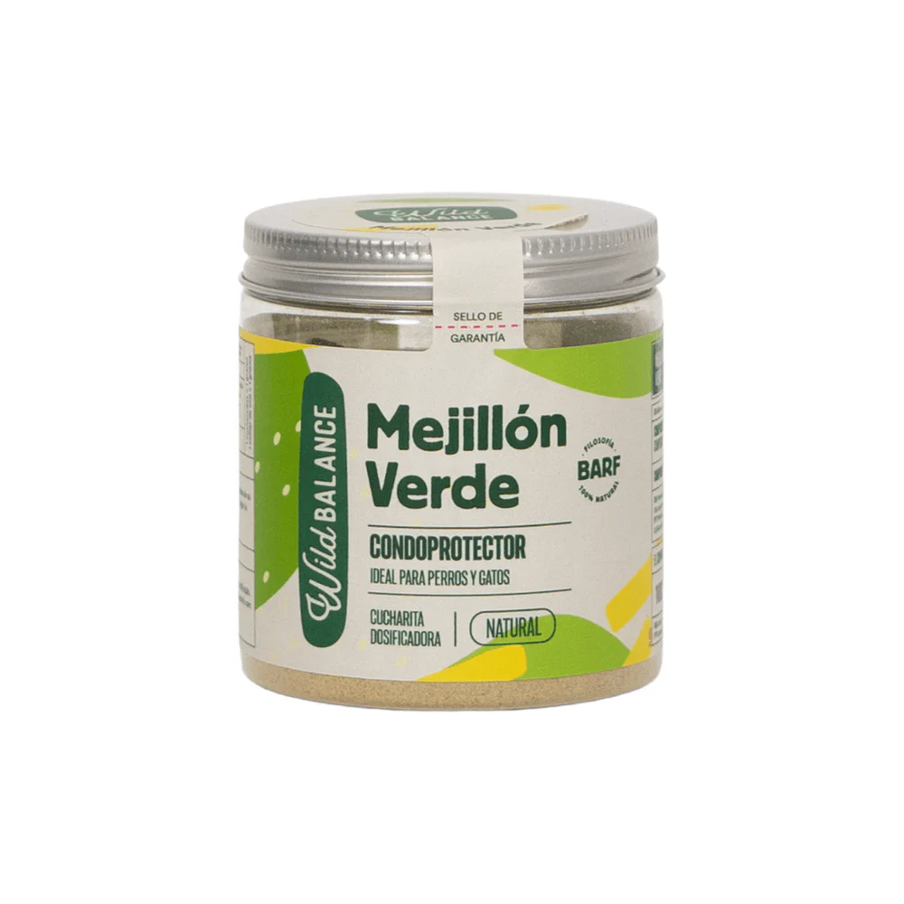 Wild Balance MEJILLÓN VERDE suplemento para perros y gatos