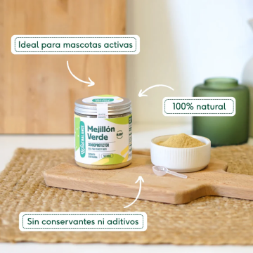 Wild Balance MEJILLÓN VERDE suplemento para perros y gatos