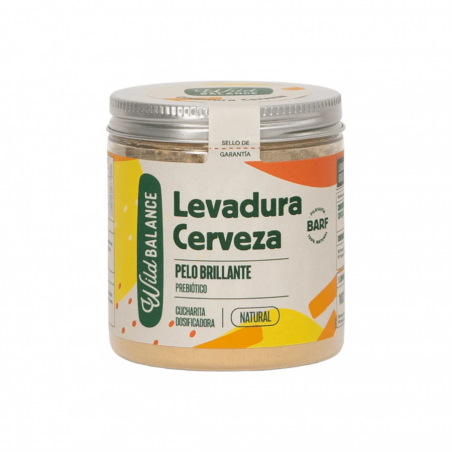 Wild Balance LEVADURA DE CERVEZA EN POLVO suplemento para perros y gatos