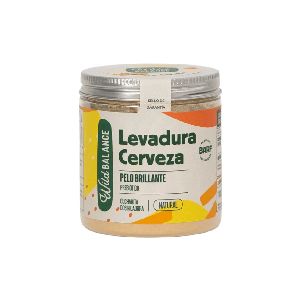 Wild Balance LEVADURA DE CERVEZA EN POLVO suplemento para perros y gatos