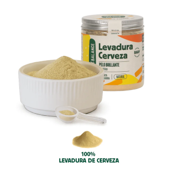 Wild Balance LEVADURA DE CERVEZA EN POLVO suplemento para perros y gatos