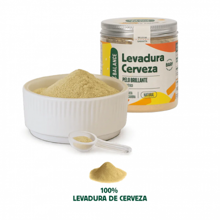 Wild Balance LEVADURA DE CERVEZA EN POLVO suplemento para perros y gatos