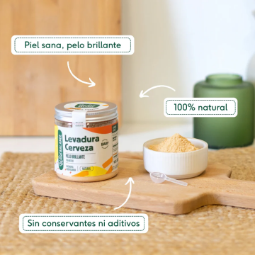 Wild Balance LEVADURA DE CERVEZA EN POLVO suplemento para perros y gatos