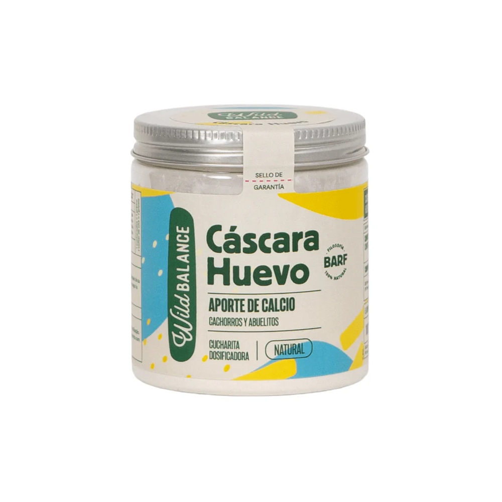 Wild Balance CÁSCARA DE HUEVO ORGÁNICO suplemento para perros y gatos