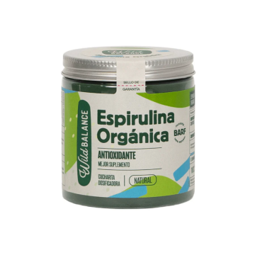 Wild Balance ESPIRULINA ORGÁNICA suplemento para perros y gatos