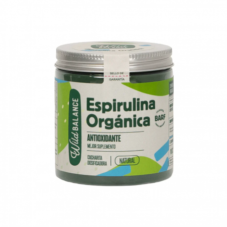 Wild Balance ESPIRULINA ORGÁNICA suplemento para perros y gatos