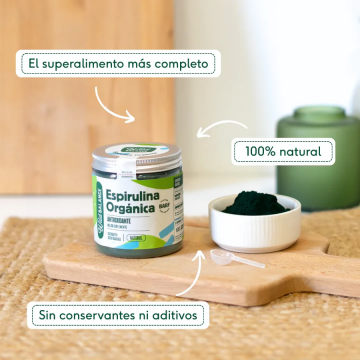 Wild Balance ESPIRULINA ORGÁNICA suplemento para perros y gatos