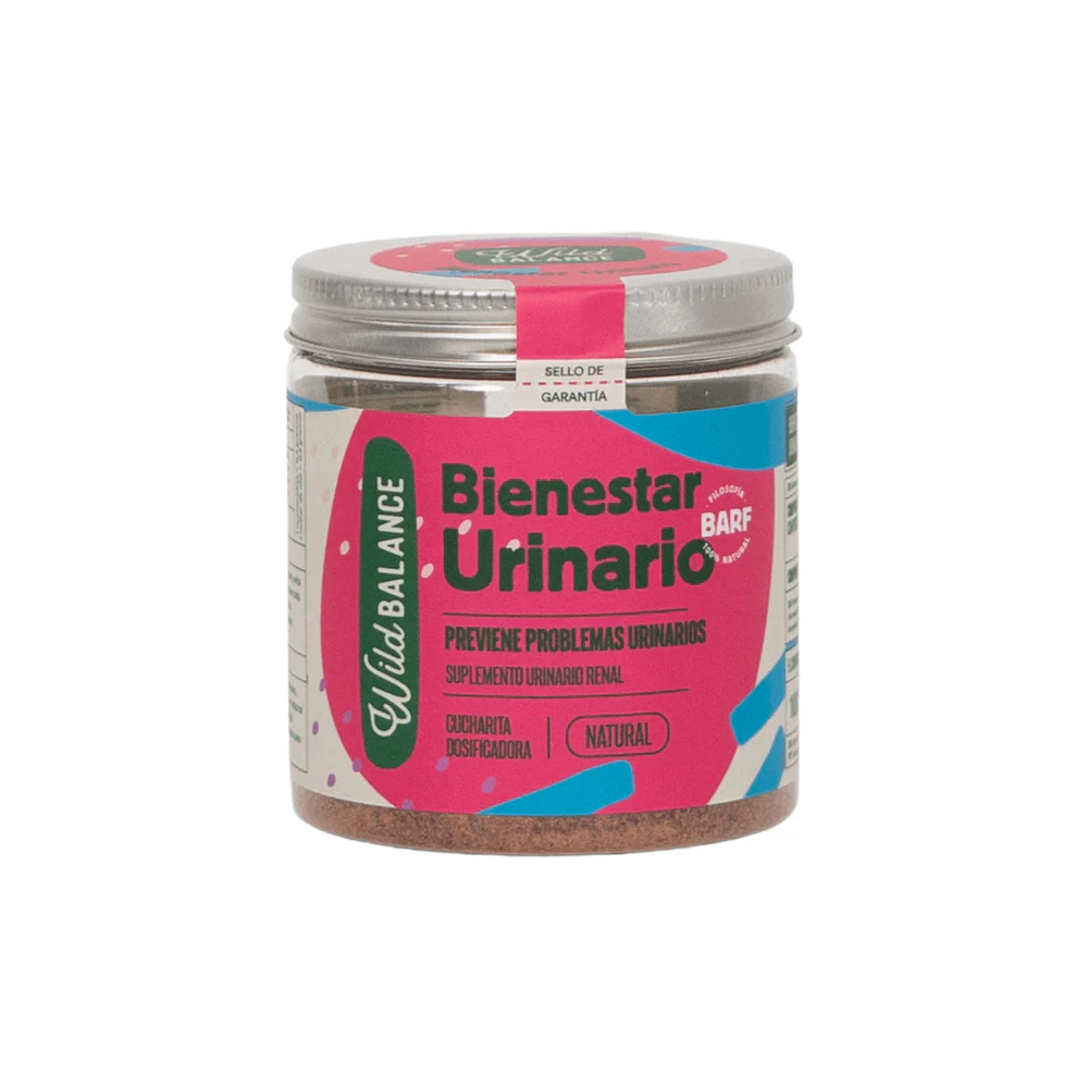 Wild Balance BIENESTAR URINARIO suplemento para perros y gatos