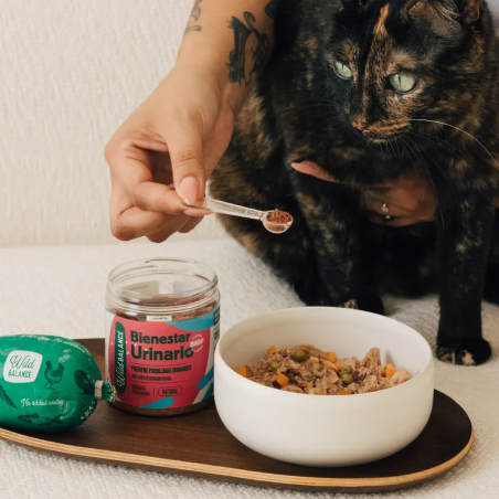 Wild Balance BIENESTAR URINARIO suplemento para perros y gatos