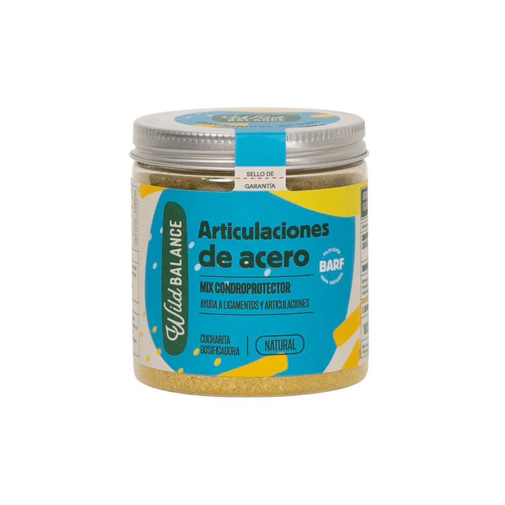 Wild Balance ARTICULACIONES DE ACERO suplemento para perros y gatos