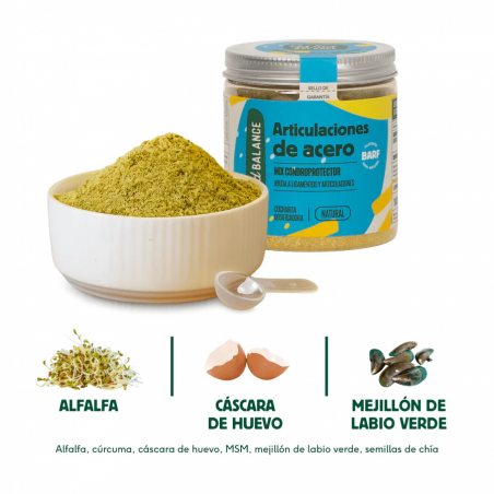 Wild Balance ARTICULACIONES DE ACERO suplemento para perros y gatos