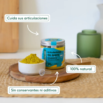 Wild Balance ARTICULACIONES DE ACERO suplemento para perros y gatos