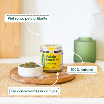 Wild Balance PELAJE BRUTAL suplemento para perros y gatos