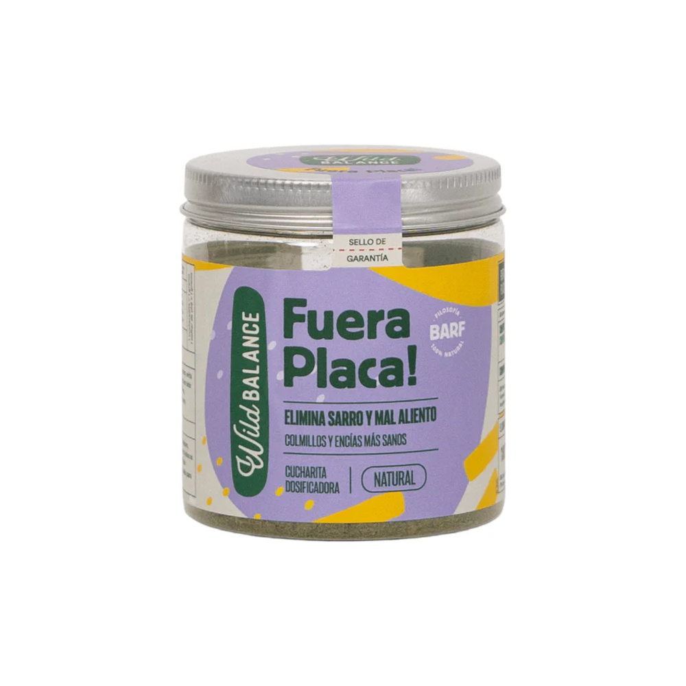 Wild Balance FUERA PLACA suplemento para perros y gatos