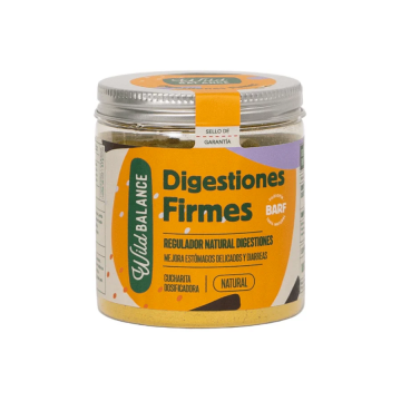 Wild Balance DIGESTIONES FIRMES prebiótico para perros y gatos