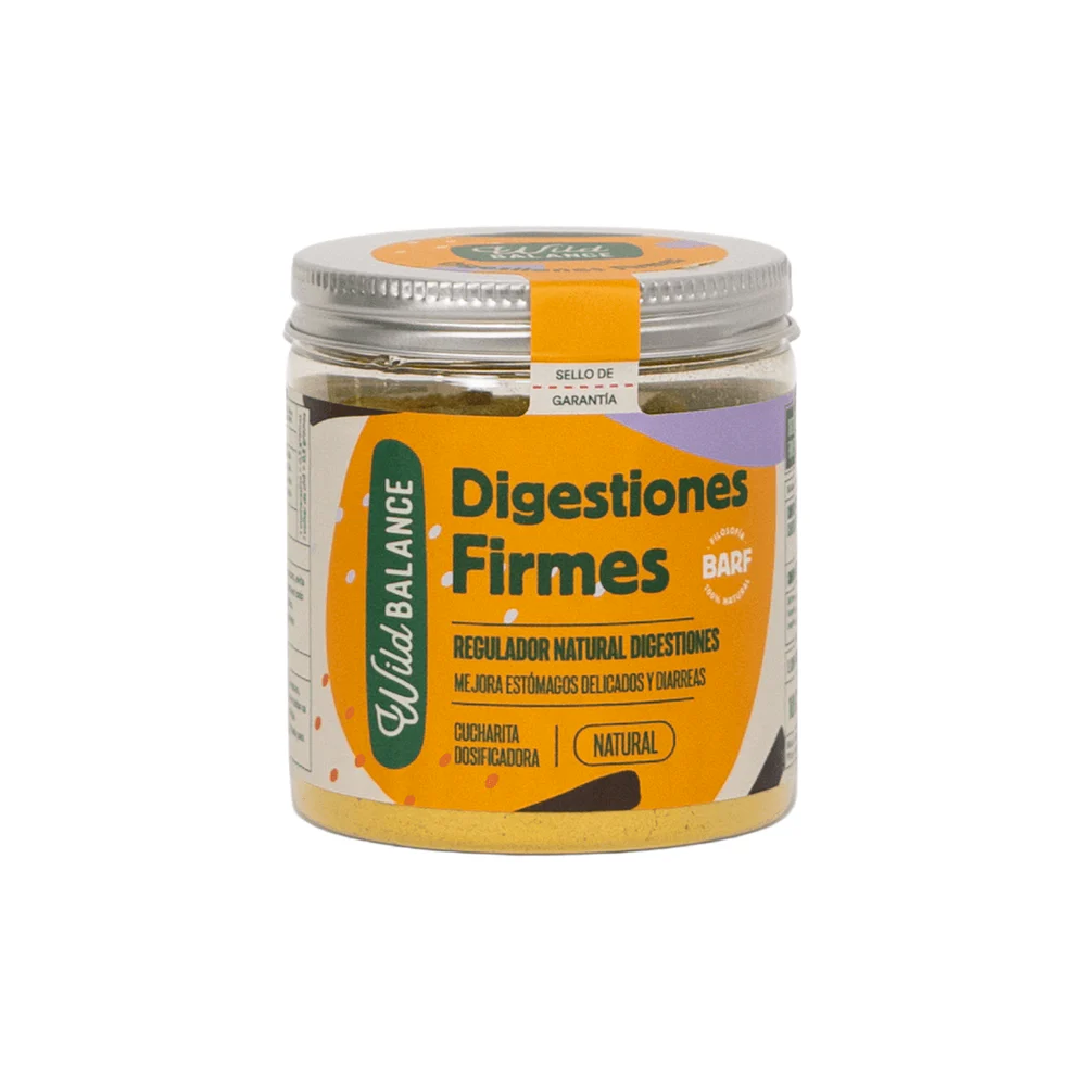 Wild Balance DIGESTIONES FIRMES prebiótico para perros y gatos