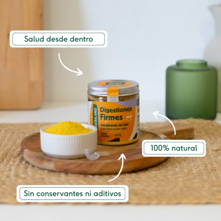 Wild Balance DIGESTIONES FIRMES prebiótico para perros y gatos