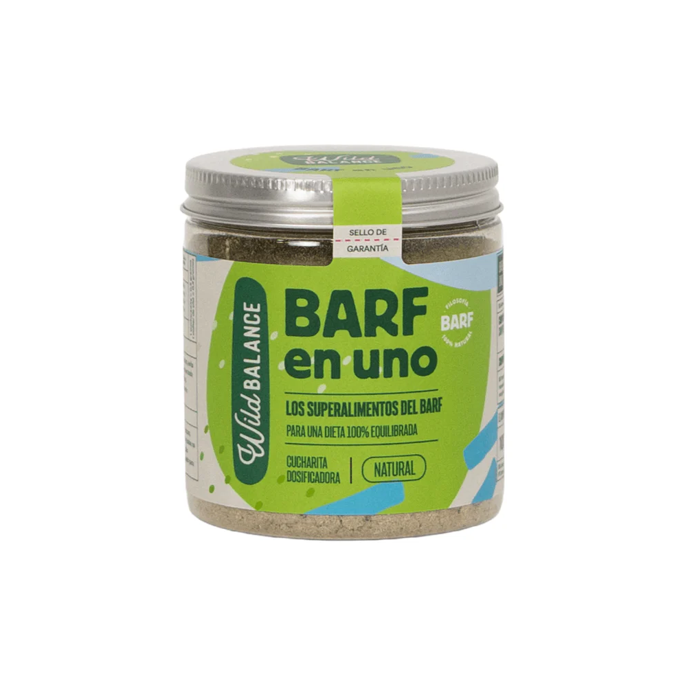 Wild Balance BARF EN UNO suplemento para perros y gatos