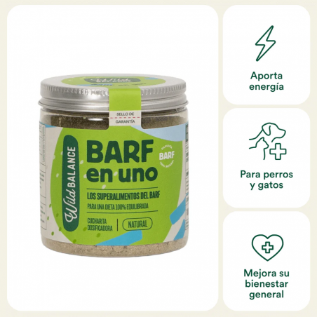Wild Balance BARF EN UNO suplemento para perros y gatos