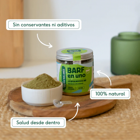 Wild Balance BARF EN UNO suplemento para perros y gatos