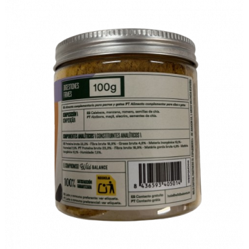 Wild Balance DIGESTIONES FIRMES prebiótico para perros y gatos