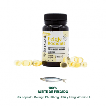 Wild Balance PERLAS OMEGA 3 para perros y gatos