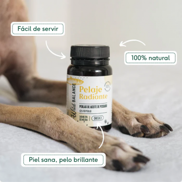 Wild Balance PERLAS OMEGA 3 para perros y gatos