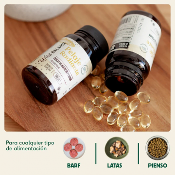 Wild Balance PERLAS OMEGA 3 para perros y gatos