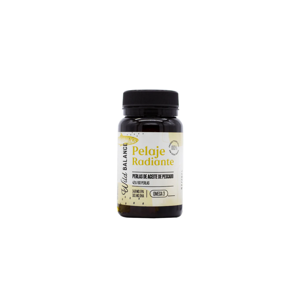 Wild Balance PERLAS OMEGA 3 para perros y gatos
