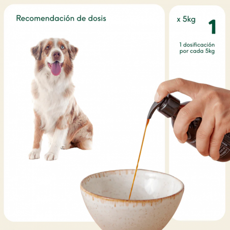 Wild Balance ACEITE SARDINA DEL MAR DEL NORTE para perros y gatos