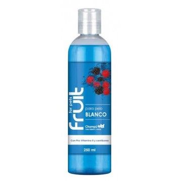 Fruit for Pets Champu Pelo Blanco 250ml