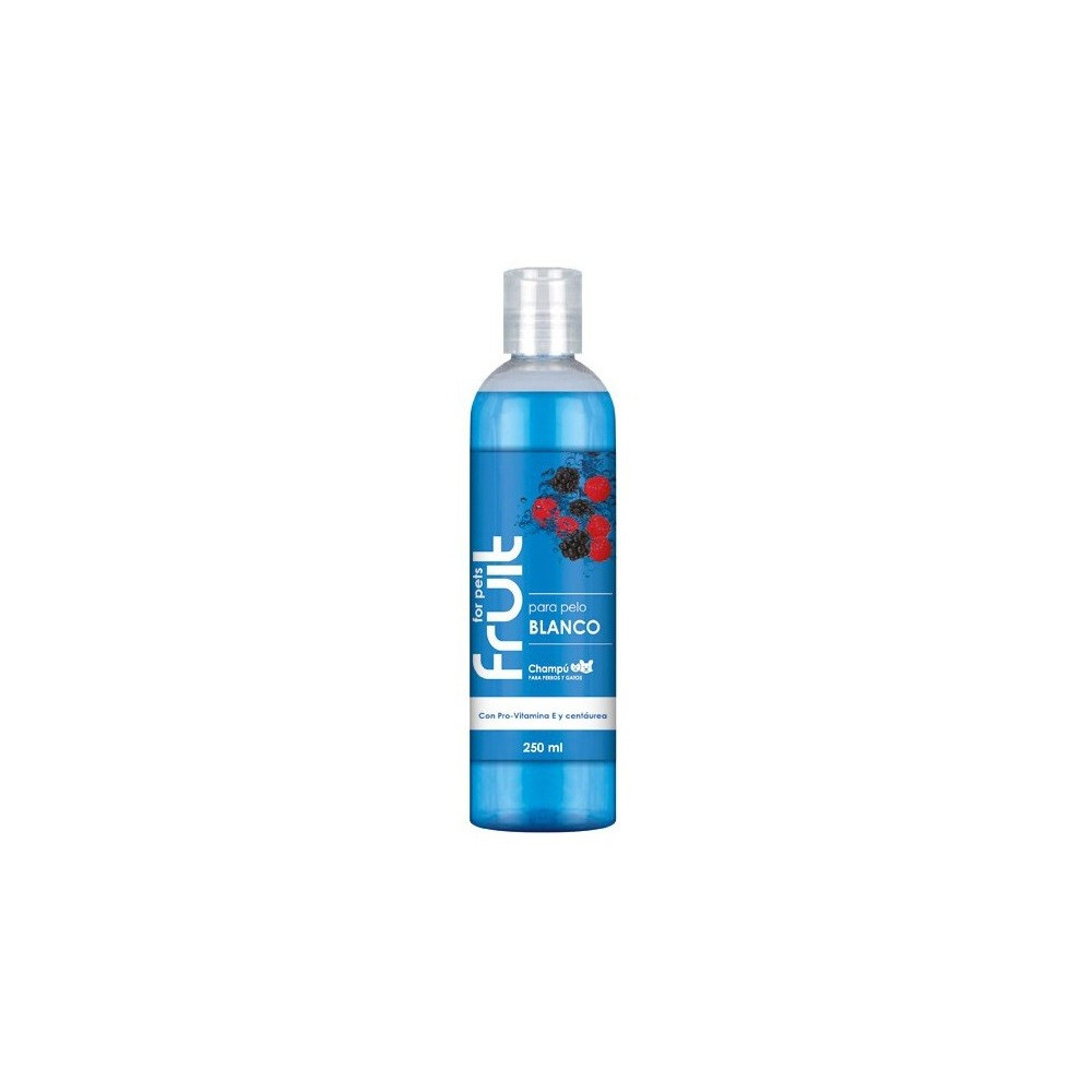 Fruit for Pets Champu Pelo Blanco 250ml