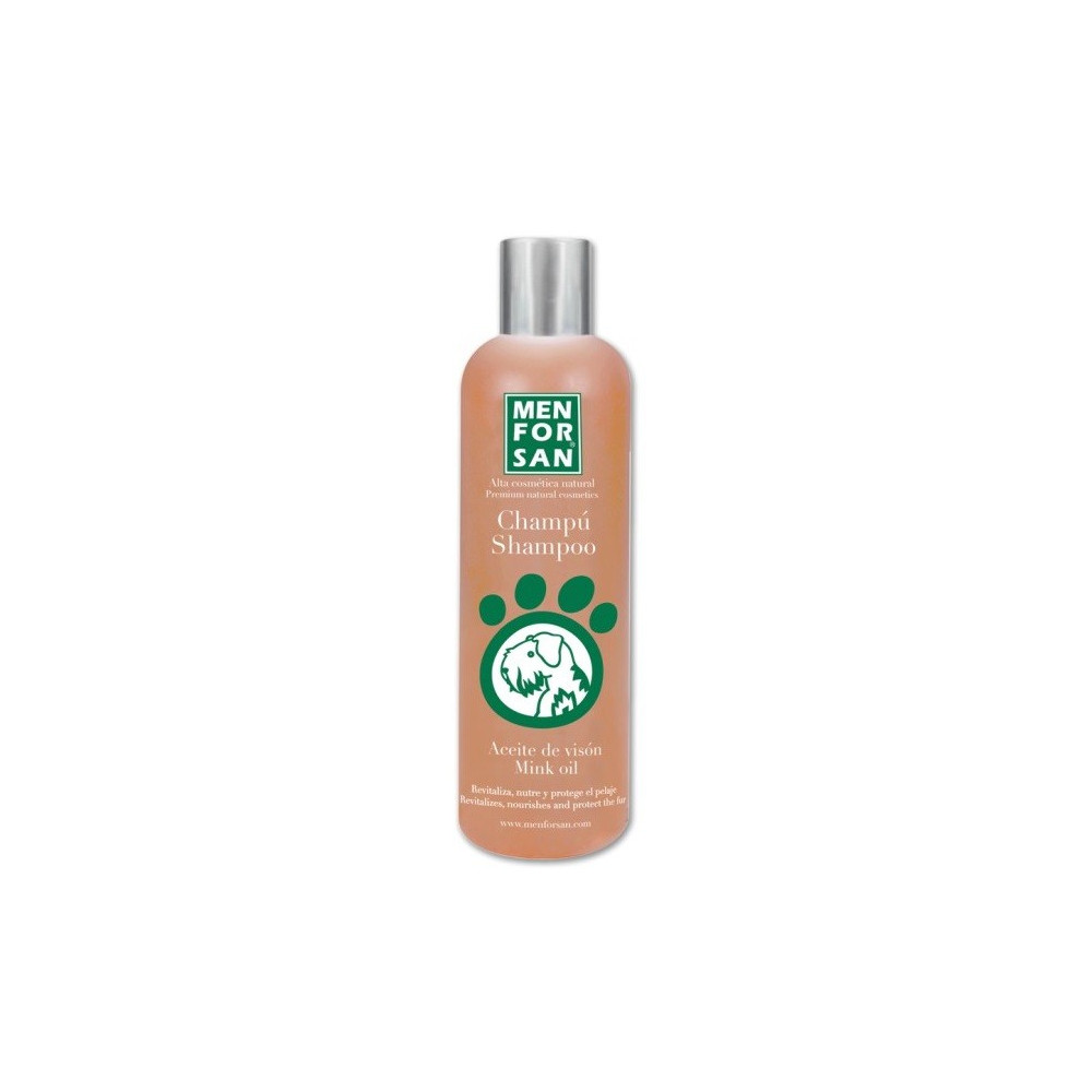 Menforsan Champú protector aceite de visón 300ml