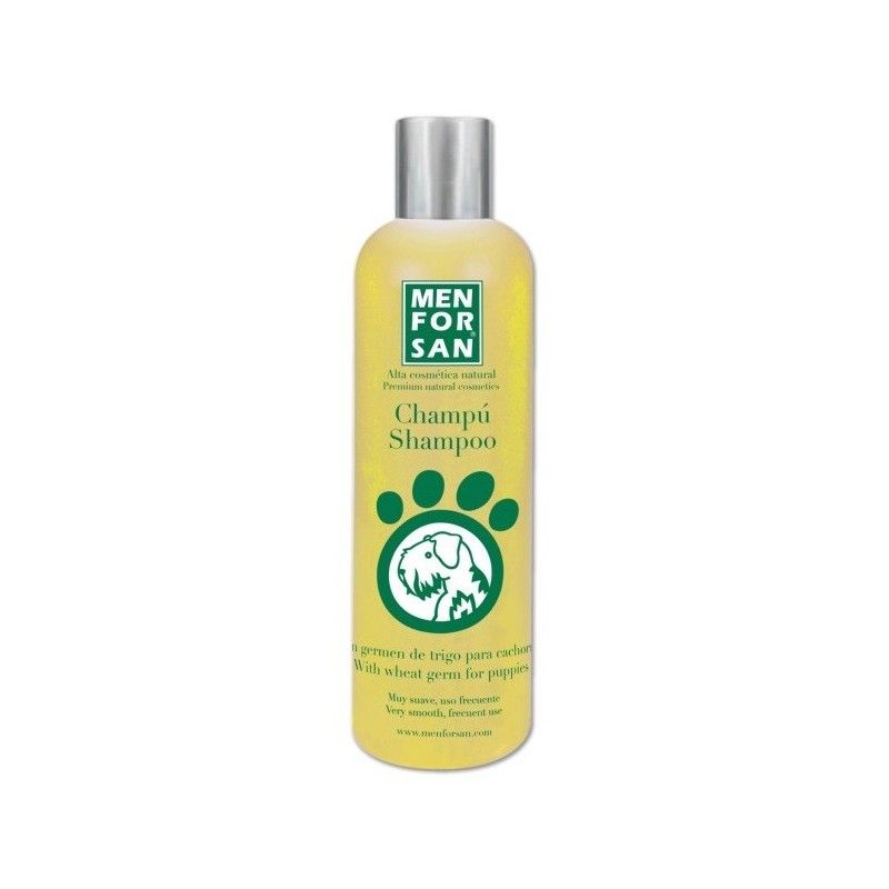 Menforsan Champú cachorros germen de trigo 300ml Menforsan Champú cachorros germen de trigo 300ml