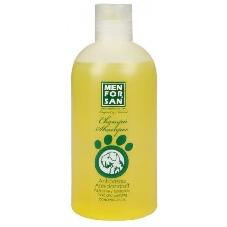 Menforsan Champú natural anticaspa con limón 300ml